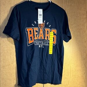 Chicago Bears Navy Graphic Tee - NFL